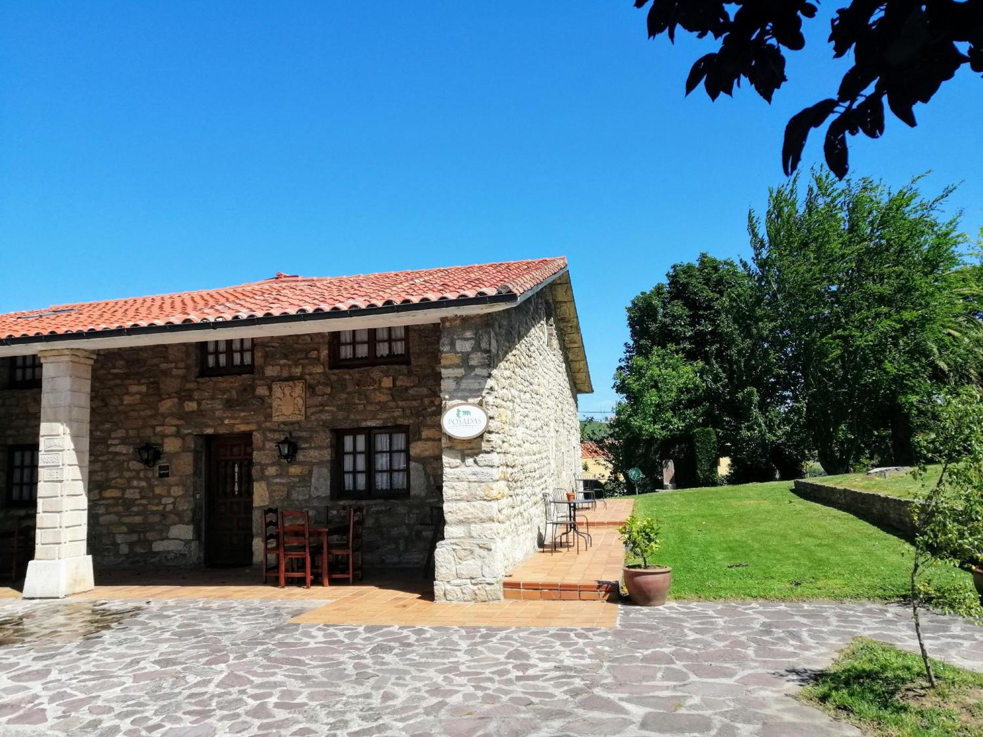 Posada Paz Hinojedo Eksteriør bilde