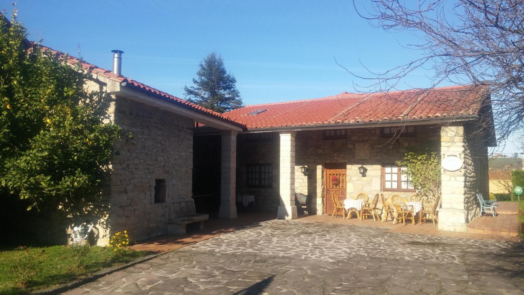 Posada Paz Hinojedo Eksteriør bilde
