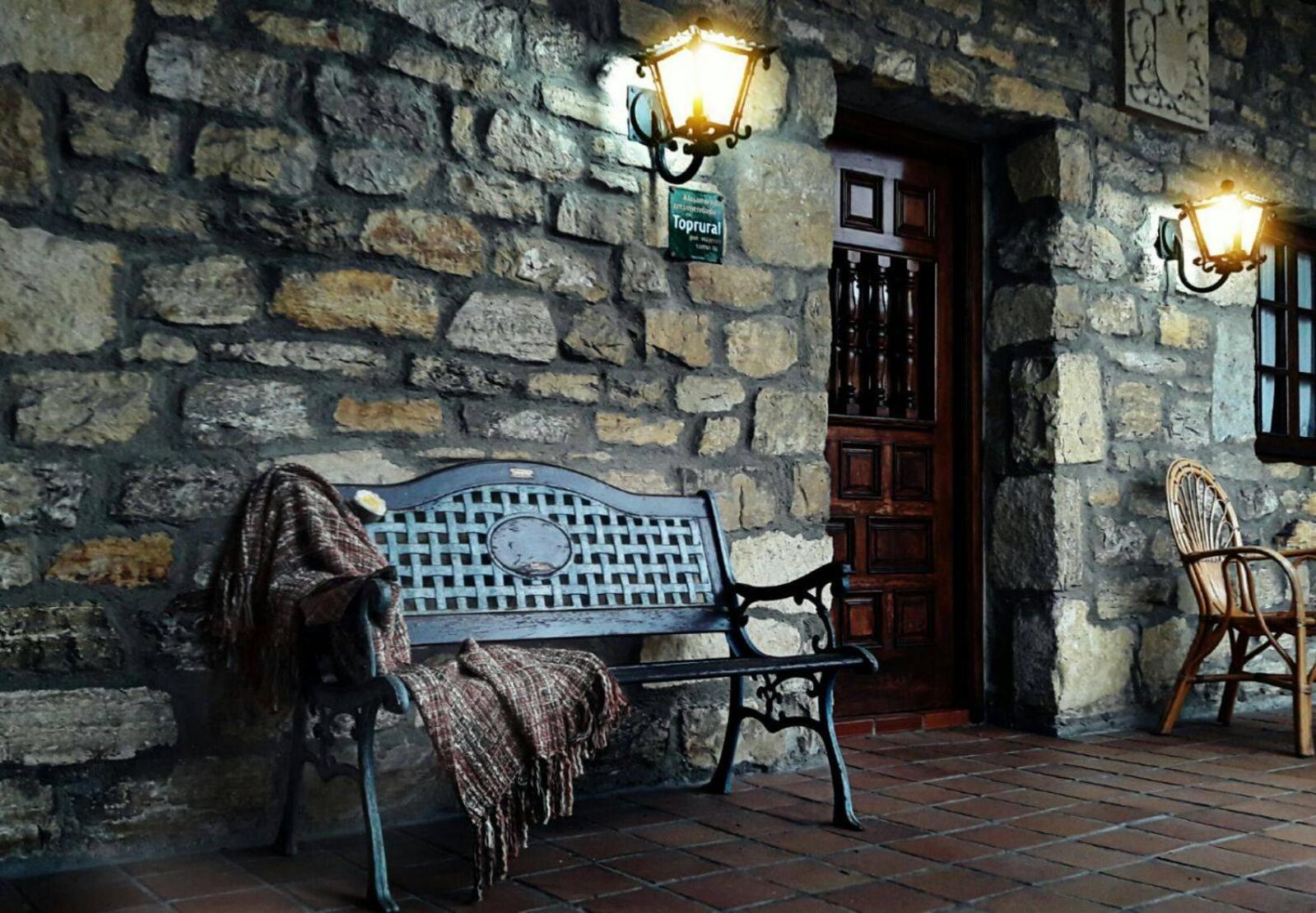 Posada Paz Hinojedo Eksteriør bilde