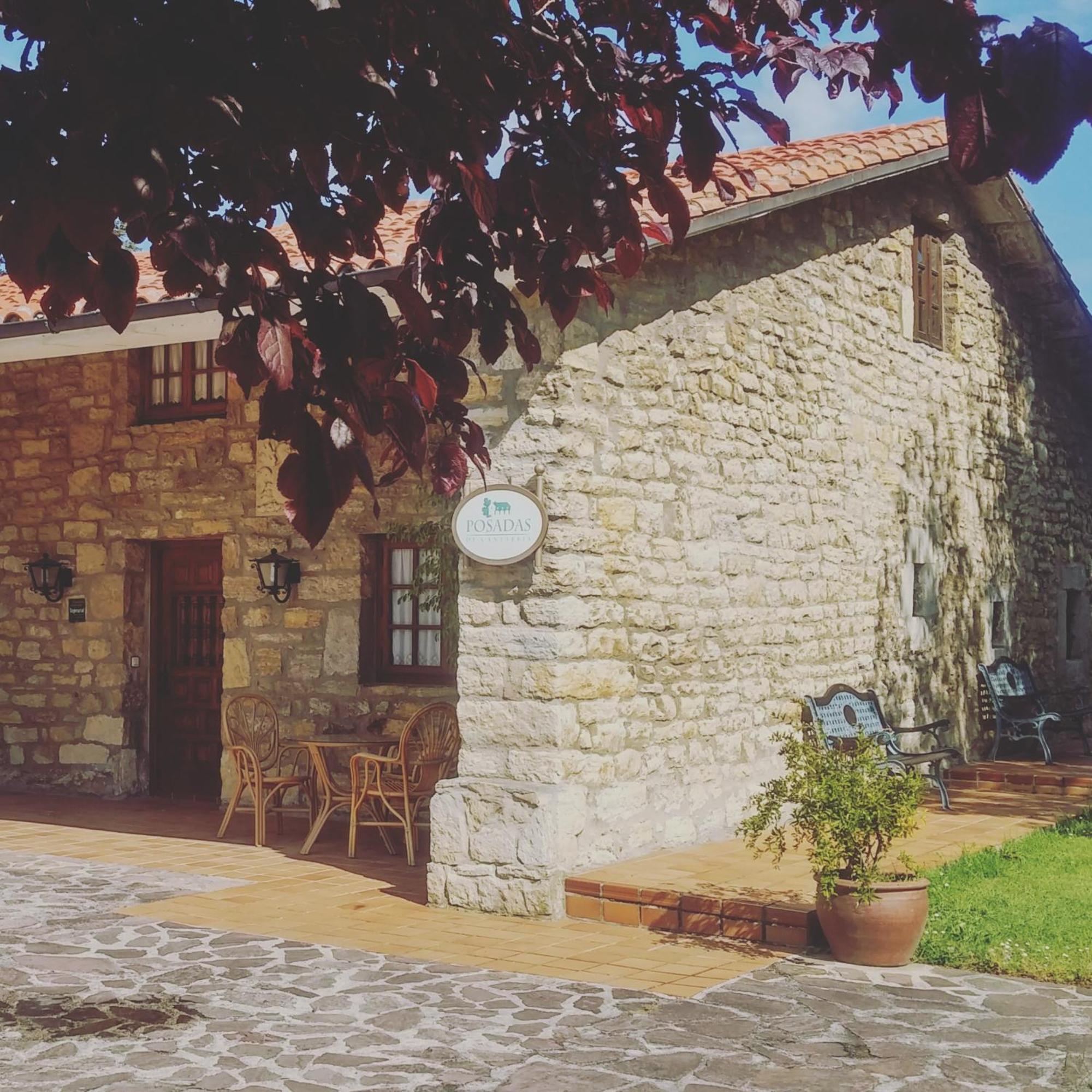 Posada Paz Hinojedo Eksteriør bilde